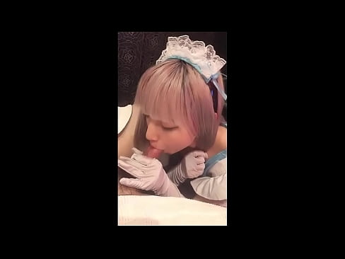 ❤️ Japanse Idool [mayuka], Frans dienstmeisje kostuum, deel 1, pijpen en aftrekken met lotion ❤❌ Harde porno at us ❌️ ❌️❤